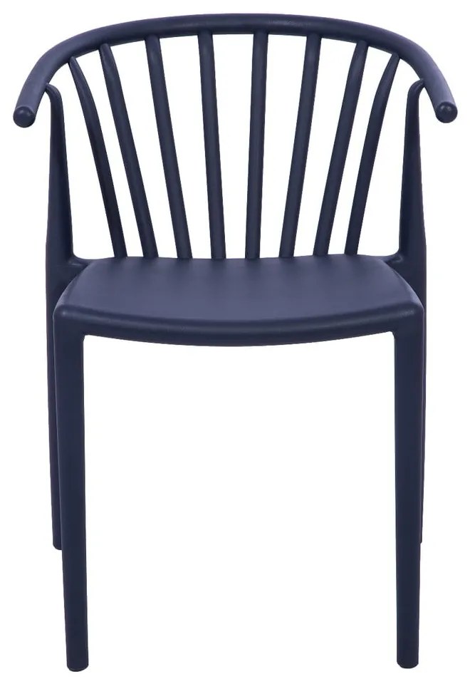 Scaun de grădină Bonami Essentials Capri, albastru