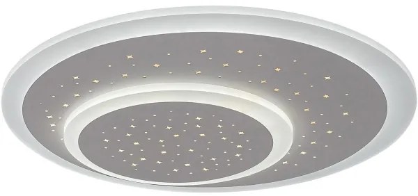Rabalux - Plafonieră LED dimabilă, 47 W, 230 V, 3000-6000 K, cu telecomandă