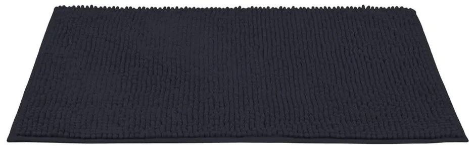 Covoraș de baie albastru închis din material textil 50x80 cm Chenille – Allstar