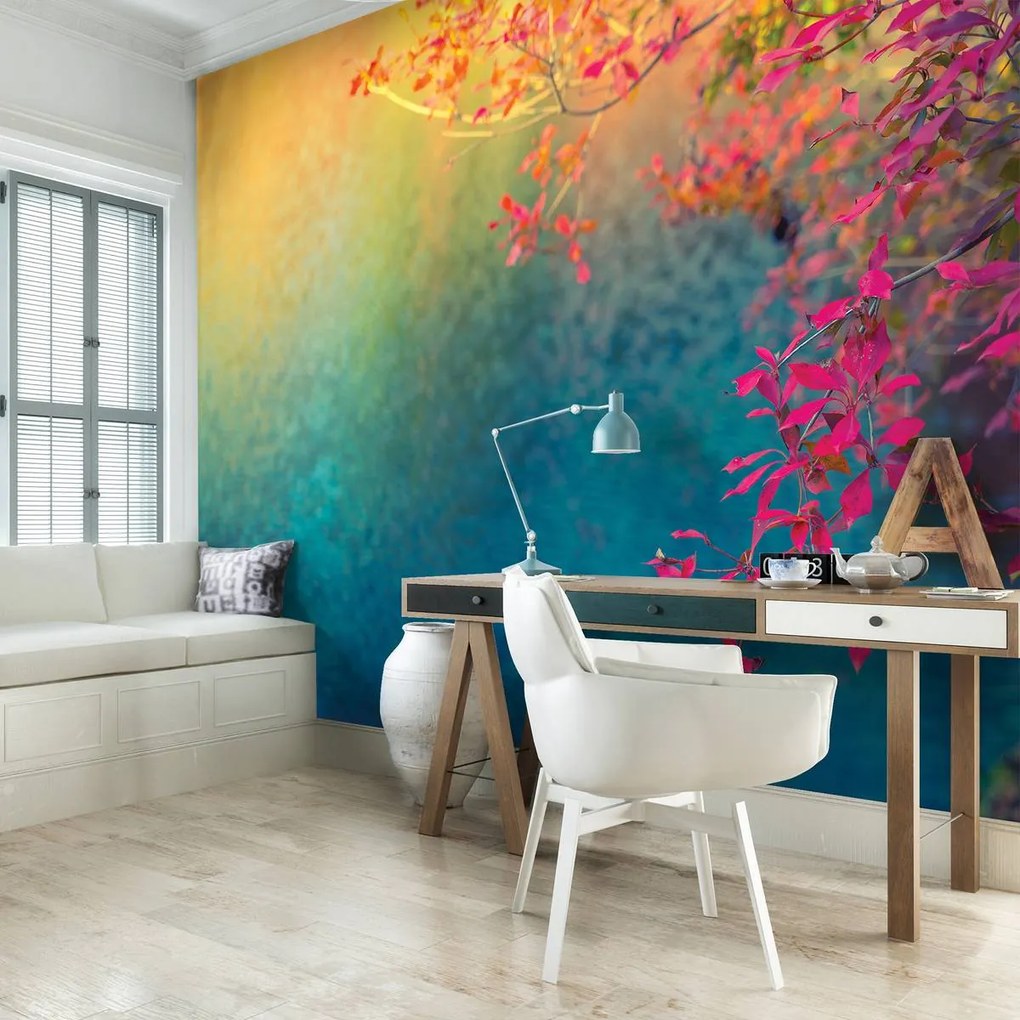 Fototapet - Frunze (152,5x104 cm)