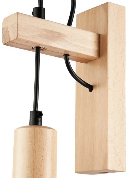 Aplica de perete LEON 1xE27/60W/230V