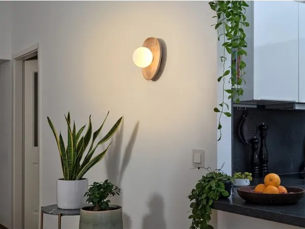 Osram - Aplică de perete WOOD NEST 1xG9/5W/230V, lemn de cauciuc