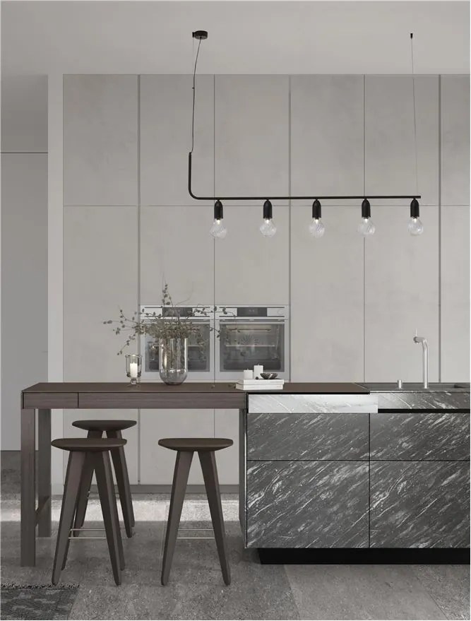Lustra moderna suspendata design minimalist VEDA