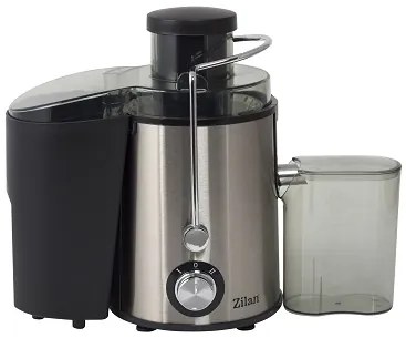 Storcator legume fructe ZILAN ZLN-8037, Putere 400W, Pahar gradat colectare suc, Tub de alimentare 65 mm