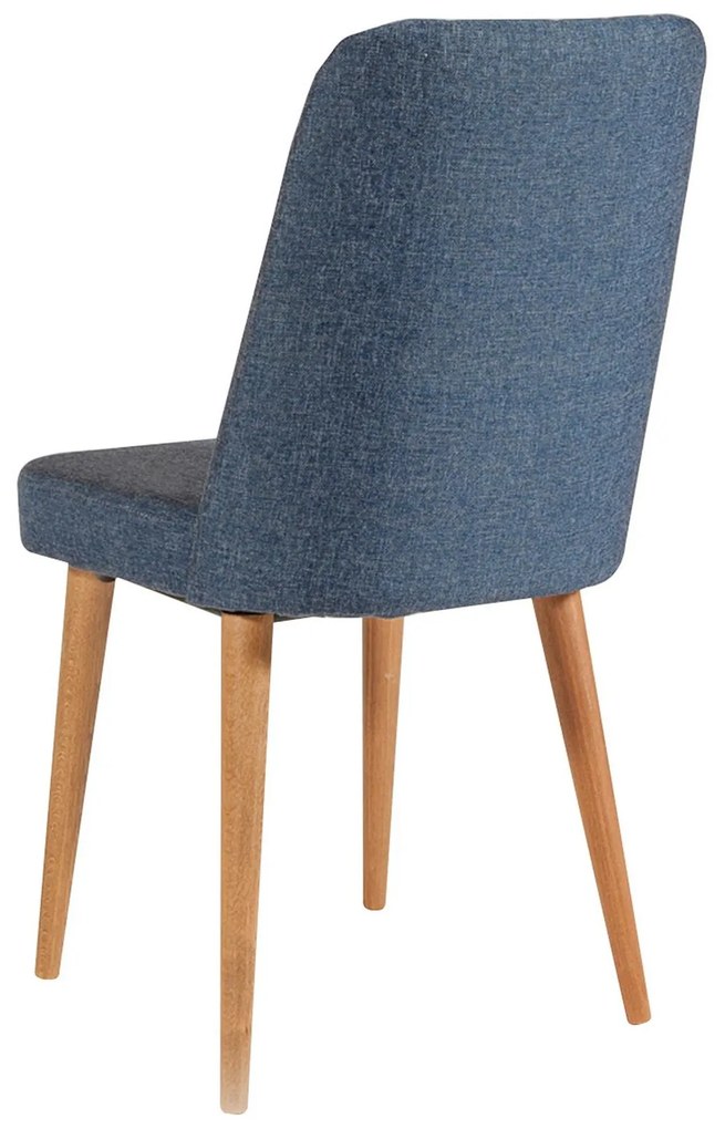 Set mobilier sufragerie Dobuse 3 (pin atlantic + Albastru marin) (pentru 4 persoane). 1093804