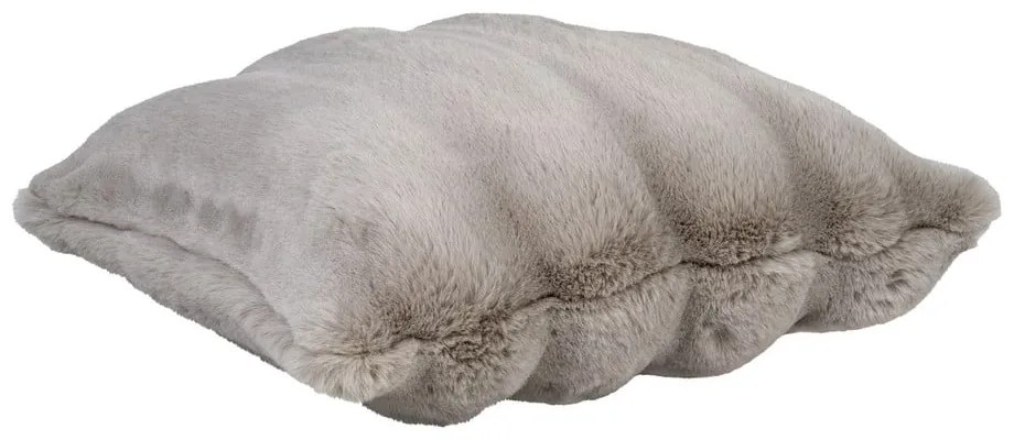 Pernă decorativă din blană artificială 45x45 cm Galena – House Nordic