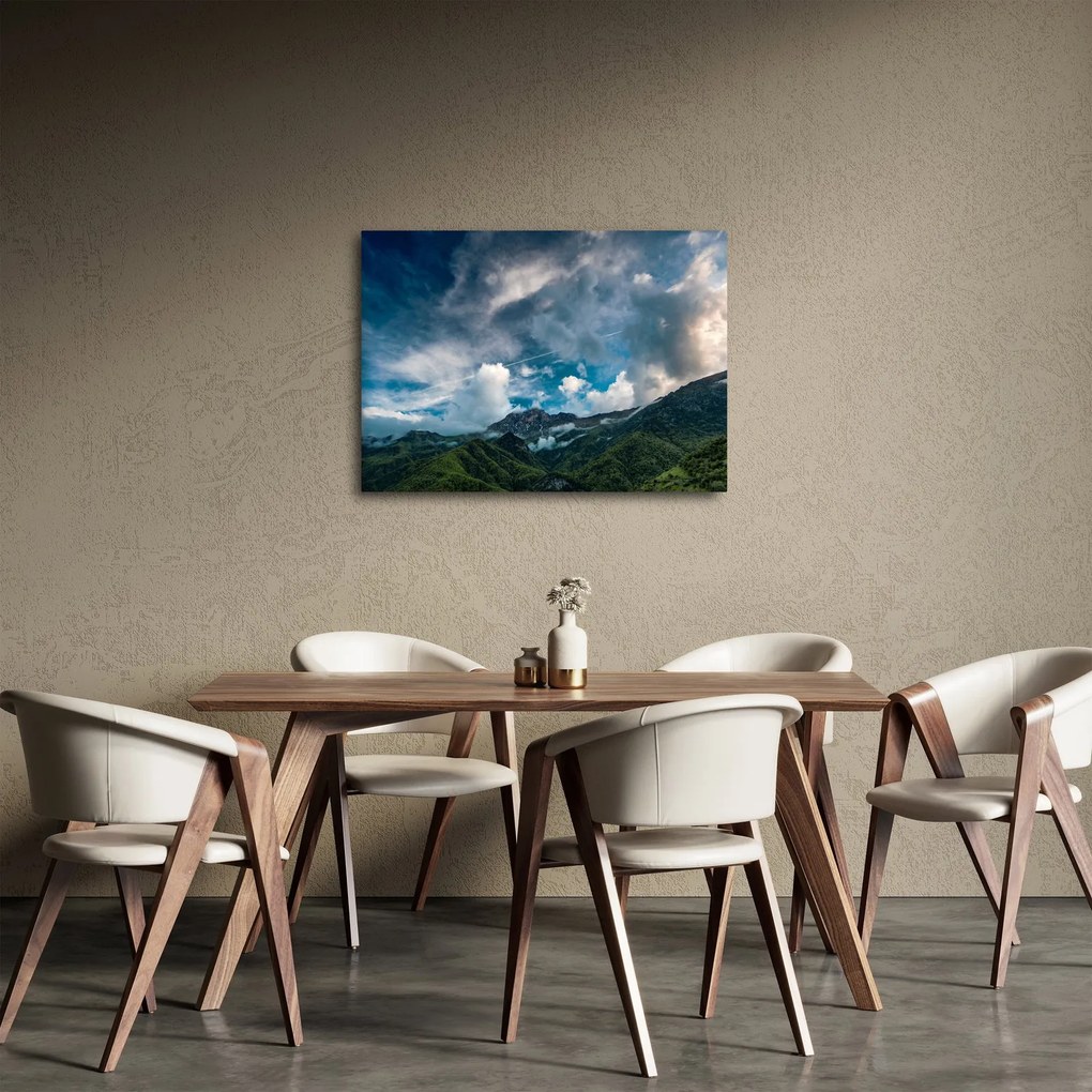 Tablou cu munții (70x50 cm)