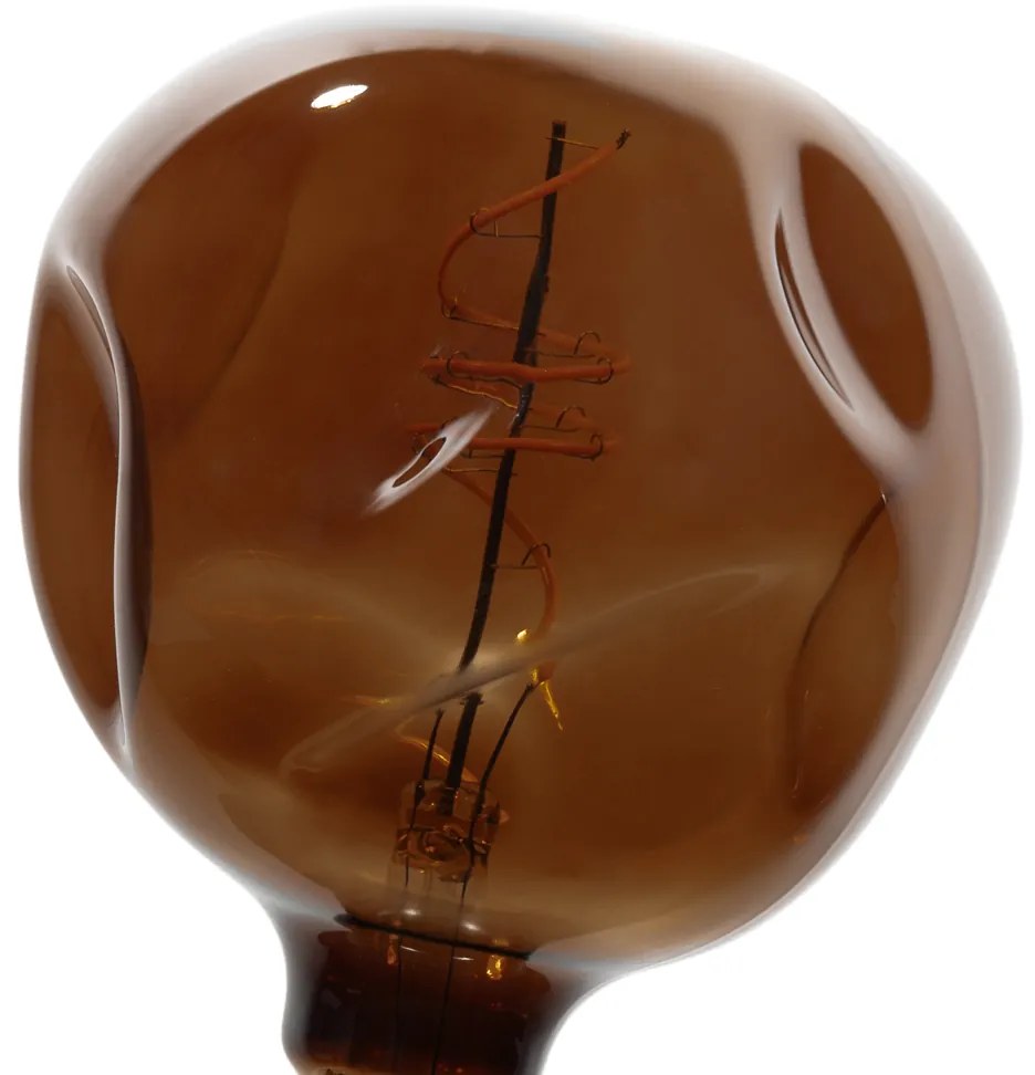 Becuri LED E27 reglabile T125 maro 4W 120 lm 1800K