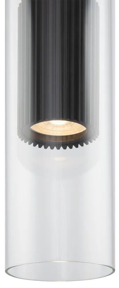 Lustra, Pendul design minimalist modern Dynamics negru