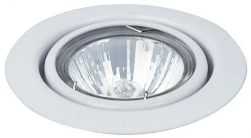Spot directionabil, incastrabil alb, diam.8,6cm, Spot relight 1091 RX