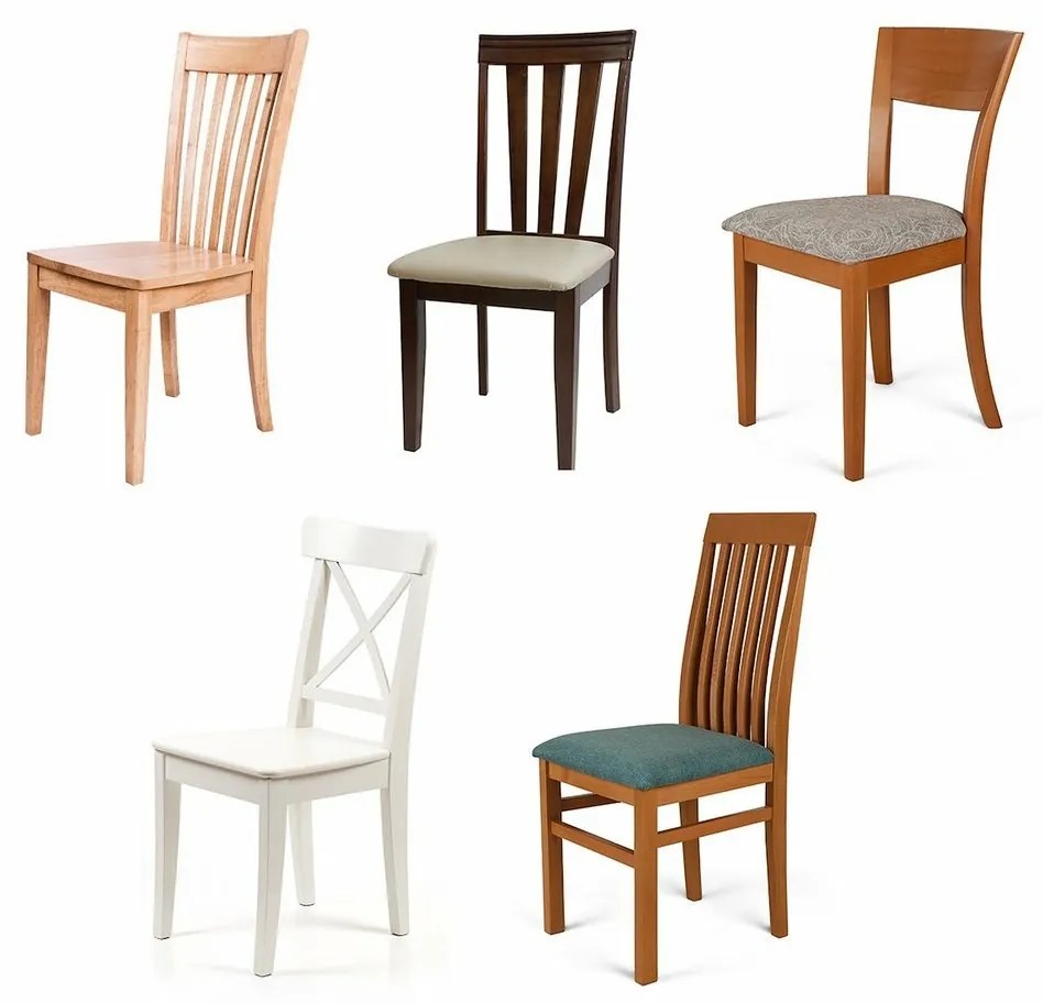 Restilo Husă elastică pentru scaun Sento maroînchis, 40 x 40 + 5 cm