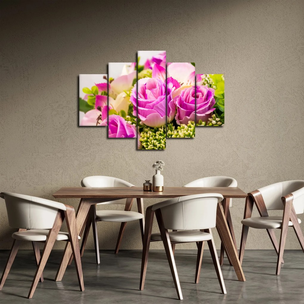Tablou cu trandafiri (150x105 cm)