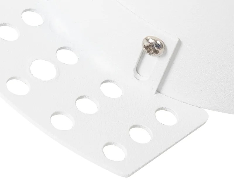 Spotlight modern îngropat alb fără rama - Impact 70