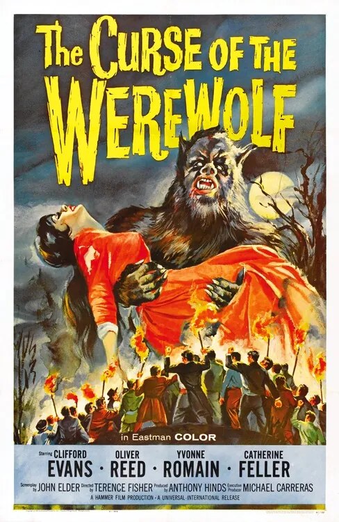 Ilustrație Curse Of Werewolf