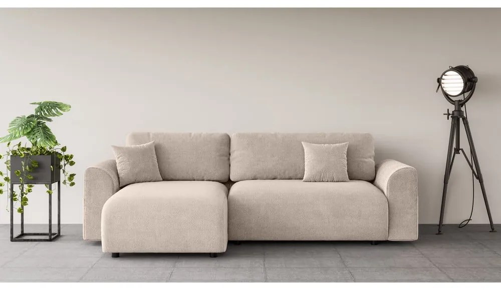 Colțar bej extensibil (cu colț variabil) Lorine – Ropez