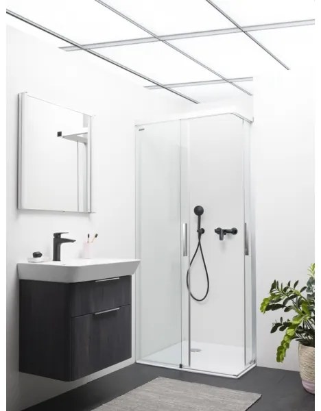 Baterie de lavoar LAUFEN HF500702428000 LAURIN 16,2 cm negru mat