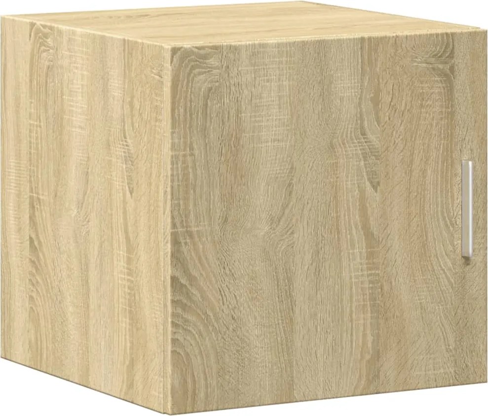 vidaXL Dulap de perete, stejar sonoma, 40x42,5x40 cm, lemn prelucrat