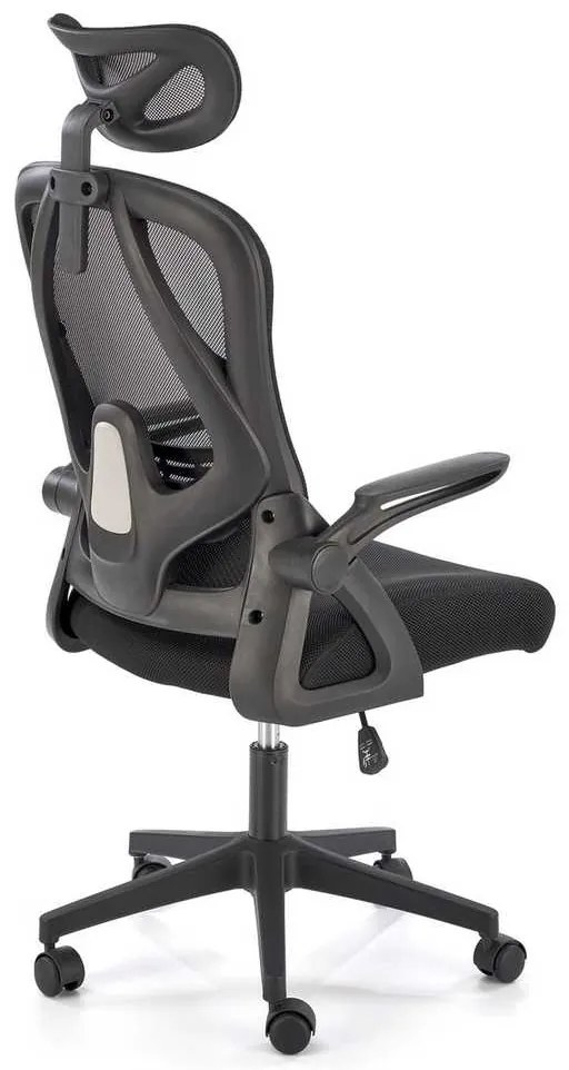 Scaun de birou Kuro, negru