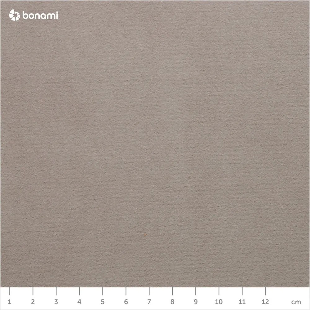 Canapea maro din catifea 165 cm Eden - Scandic