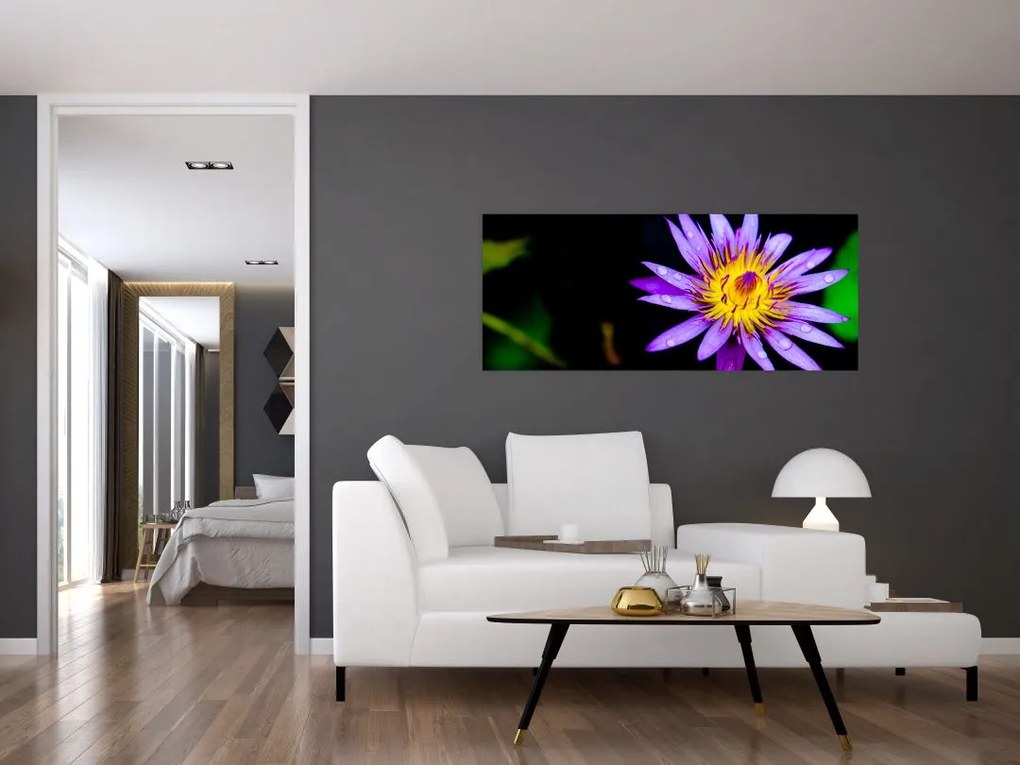 Tablou cu floare (120x50 cm)