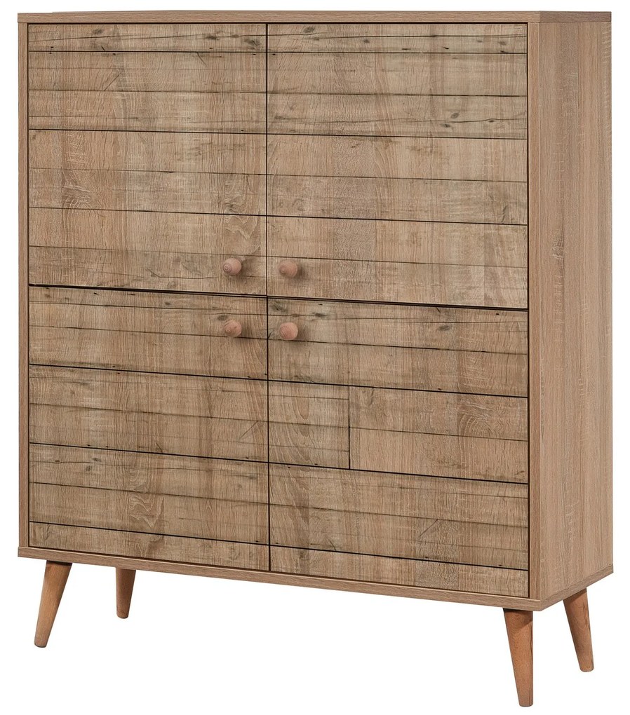Dulap Maluxe 728 (Stejar sonoma). 1088520