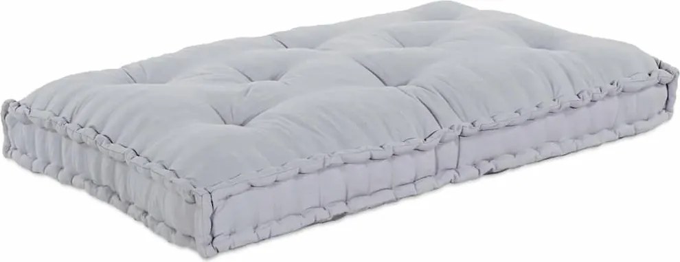 vidaXL Sofa modular patchwork Gri 120 x 80 x 12 cm țesătură