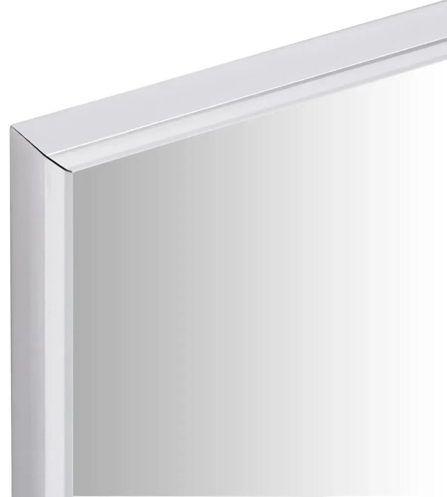Oglinda, argintiu, 150x50 cm 1, Argintiu, 150 x 50 cm