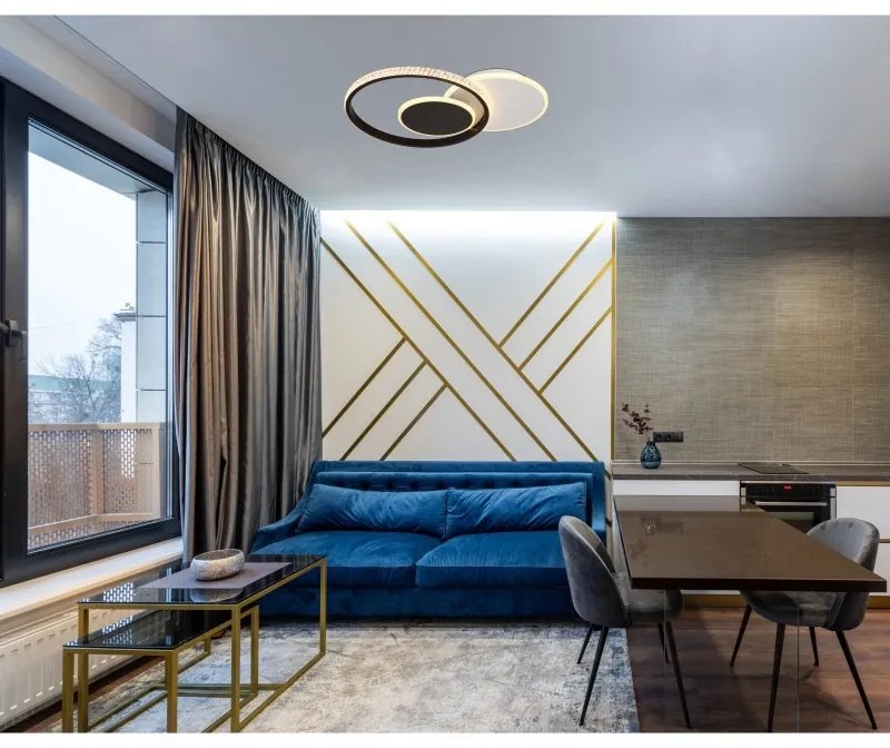Plafoniera LED design slim PERLIX