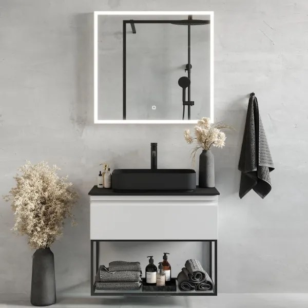 Oglindă de baie cu LED FORNAES LED/15,6W/230V IP44