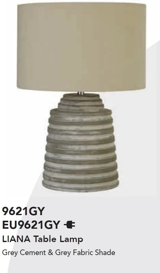 Veioza/Lampa de masa design decorativ Rib