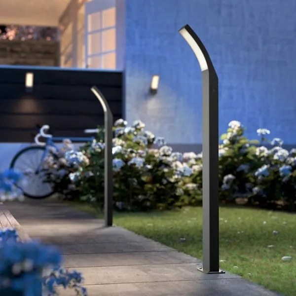 Lampă LED de exterior SPLAY LED/12W/230V 2700K 96 cm IP44 Philips