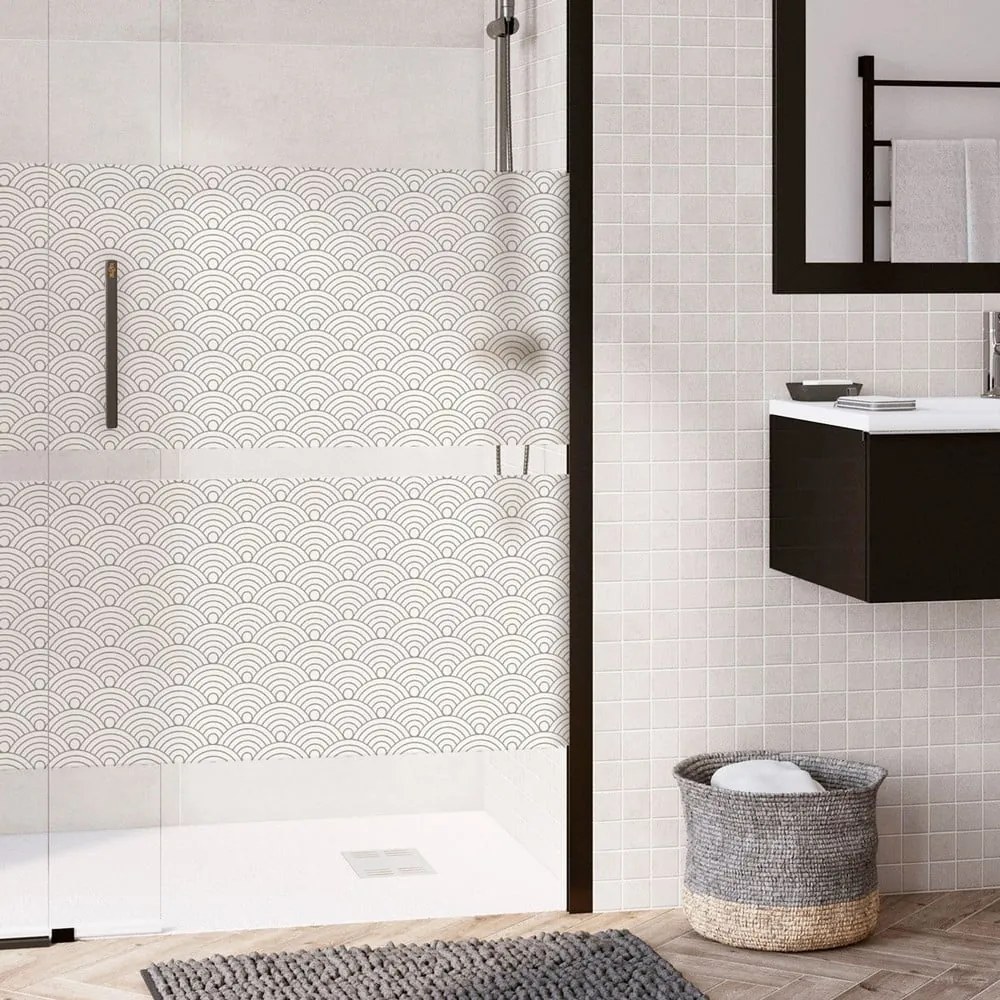 Autocolant pentru geam 200x40 cm Art Deco – Ambiance