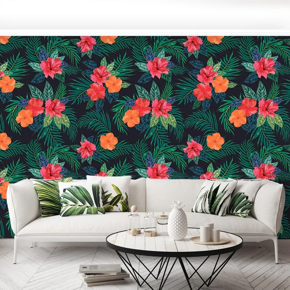 Fototapet Flori tropicale