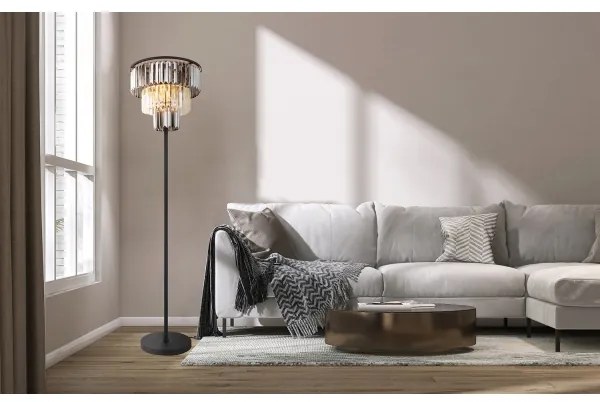 Lampadar Globo 15695S NAXIS 3xE27/40W/230V