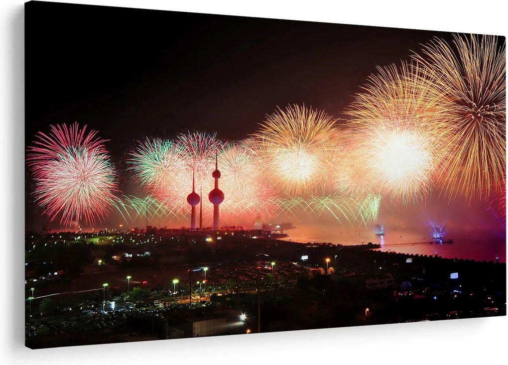 Tablou cu artificii (90x60 cm)