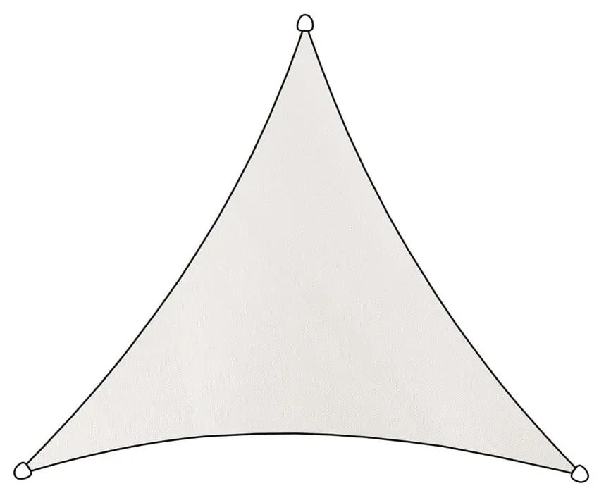 Copertină parasolar triunghiulară Livin' Outdoor Como, 3,6 m, alb