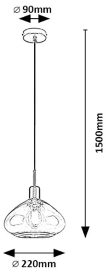 Lustra, Pendul design modern Dvora