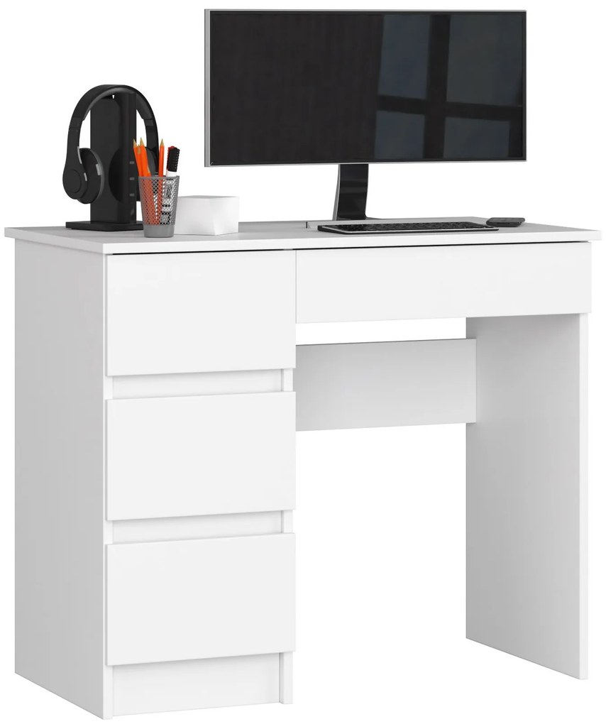 Masă PC Alineadas (alb). 1117059