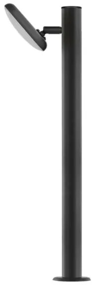 Lampă LED de exterior NIKA LED/12,5W/230V IP44 80 cm