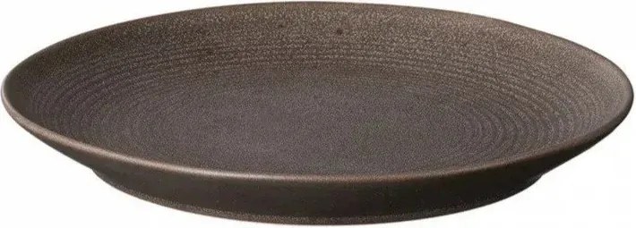 Farfurie maro închis pentru desert din ceramică ø 21 cm Kumi – Blomus