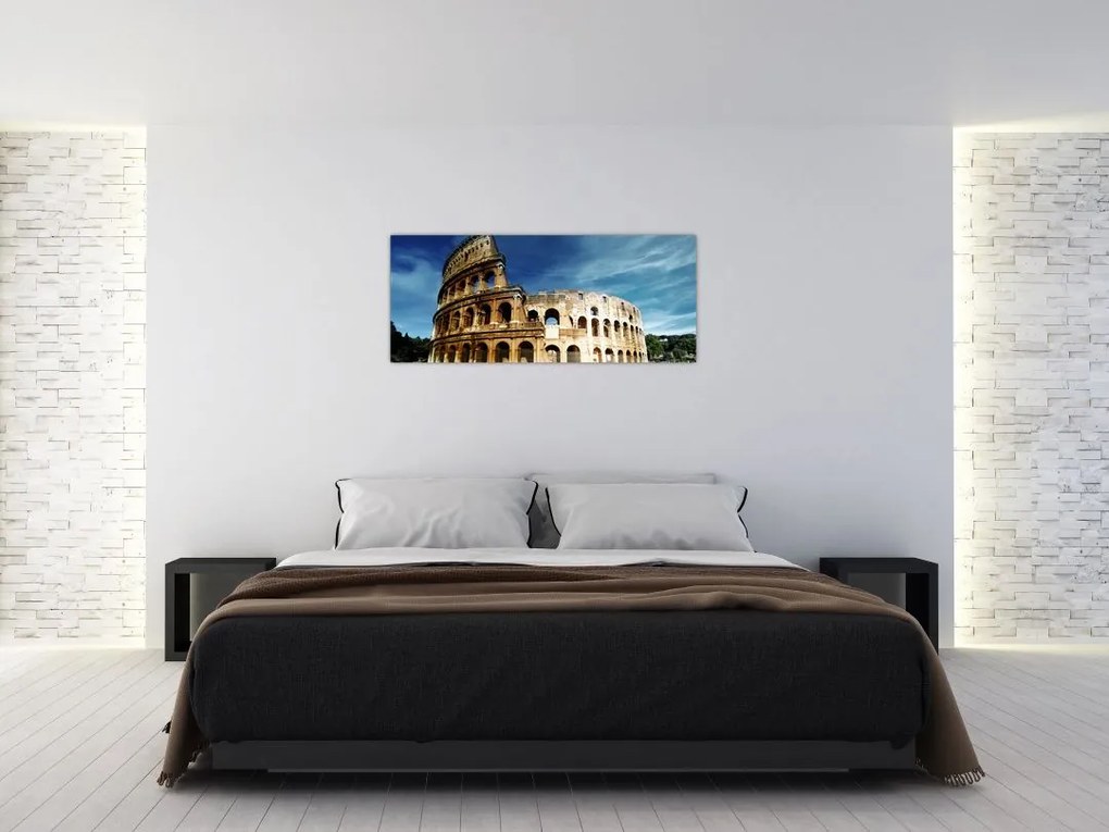 Tablou - Colosseum din Roma, Italia (120x50 cm)