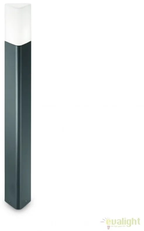 Stalp modern de exterior cu protectie IP44 PULSAR PT1 ANTRACITE 135908