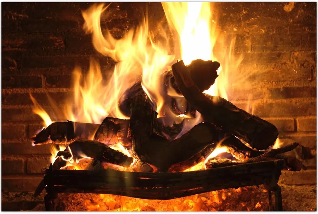 Tablou - Foc (90x60 cm)