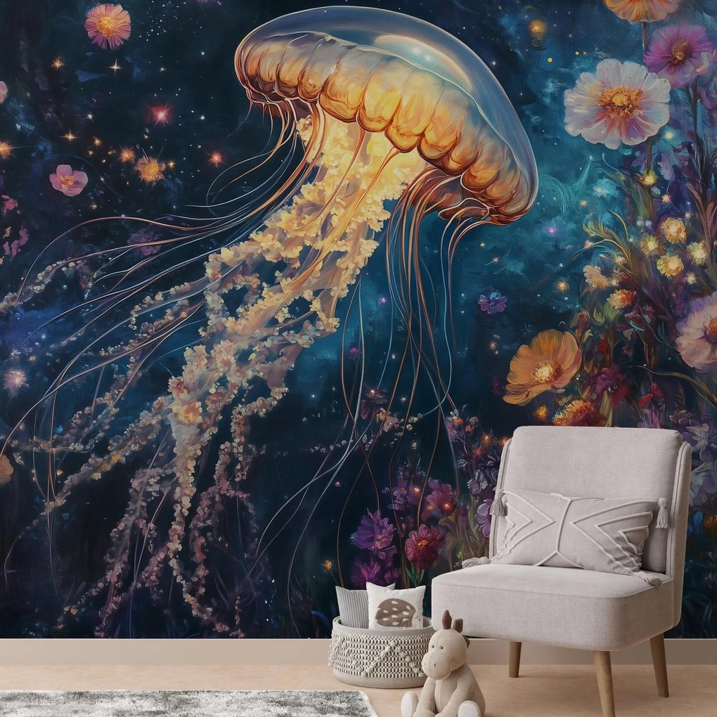 Fototapet - Meduză magică (147x102 cm)