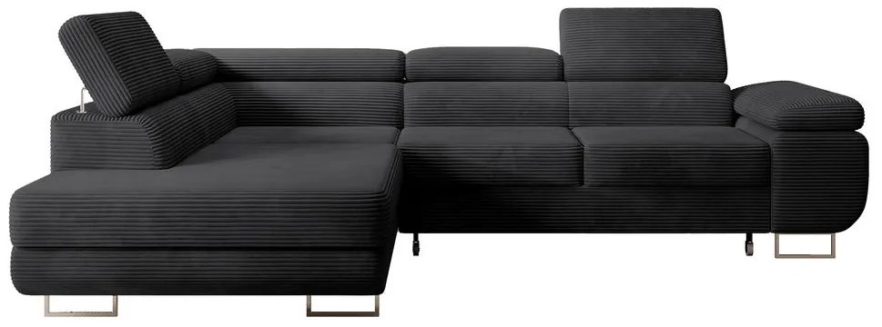 Colțar Stiletto (S) (negru + argintiu). 1099688