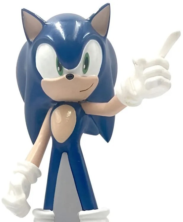 Sonic Ariciul 3D lampa de noapte și ceas desteptător