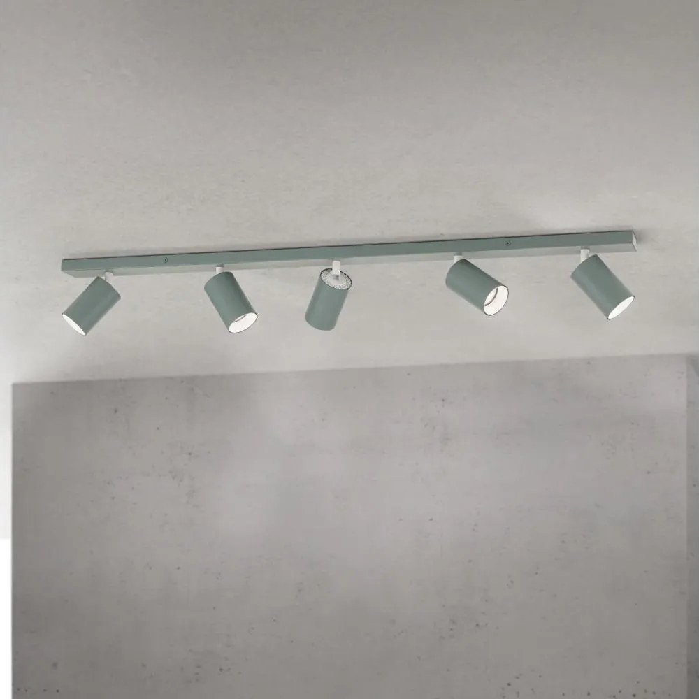 Orion - Spot PENN, 5x GU10, 13 W, 230 V, gri