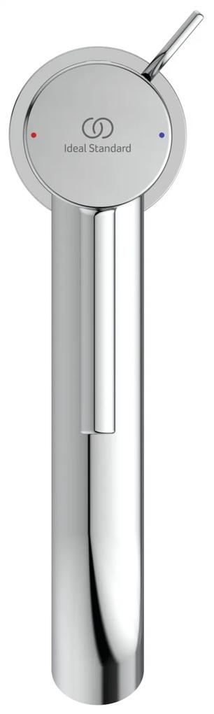 Baterie lavoar inalta Ideal Standard Ceraline crom lucios cu ventil inclus Crom lucios