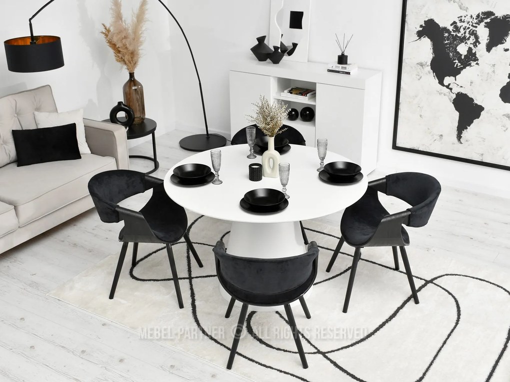 Scaun Bjorn K (negru). 1110931