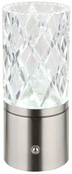 Globo 21010N - Lampă de birou LED LUNKI, dimabilă, 2,5W, 3,7V